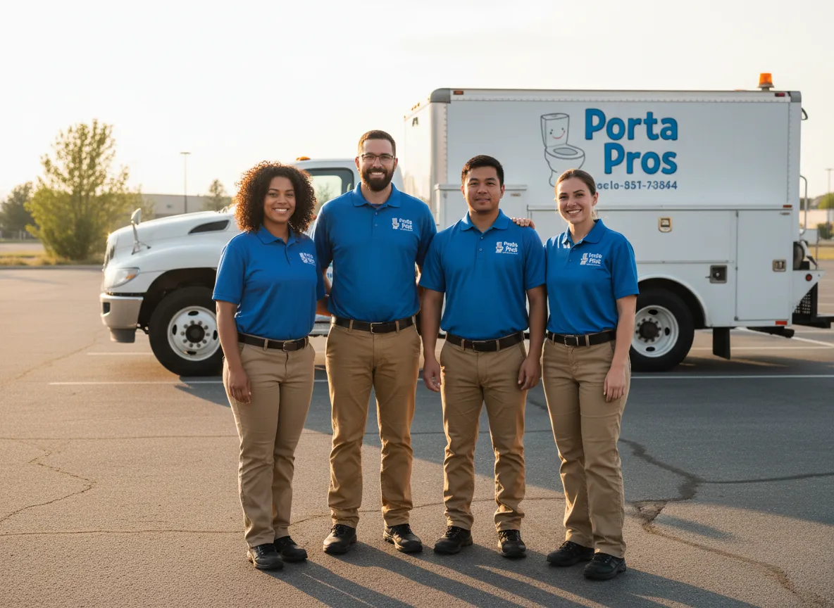 Porta Potty Rental company in Huntly, VA