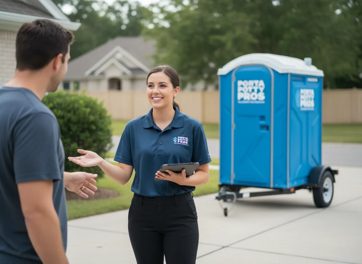 Porta Potty Rental Huntly, VA FAQs